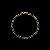 Cuban Link Bracelet 333 Gold