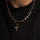 Cuban Link Chain 4-333 Gold