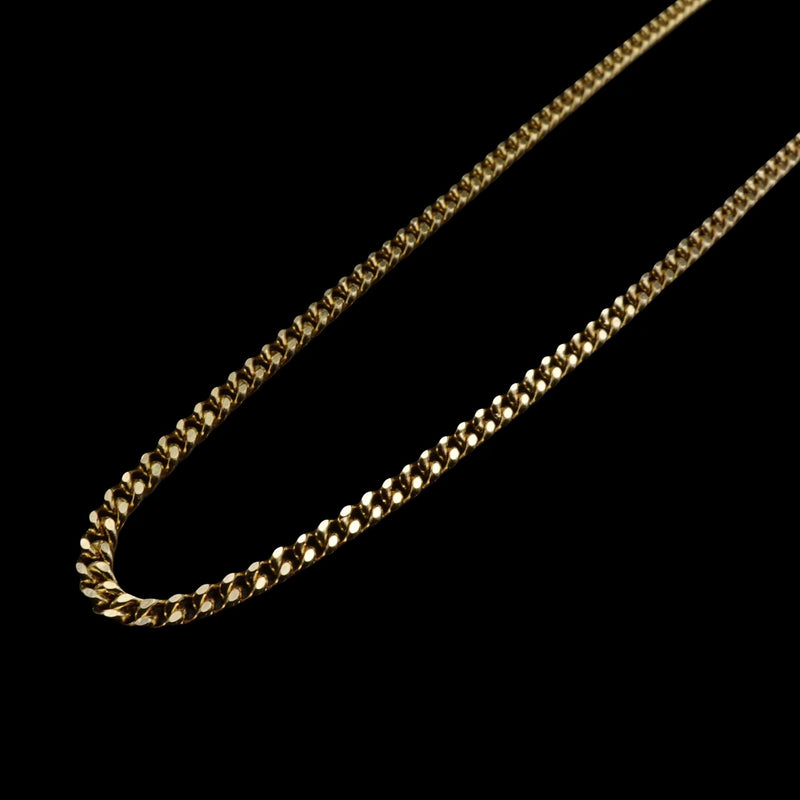 Cuban Link Chain 585 Gold