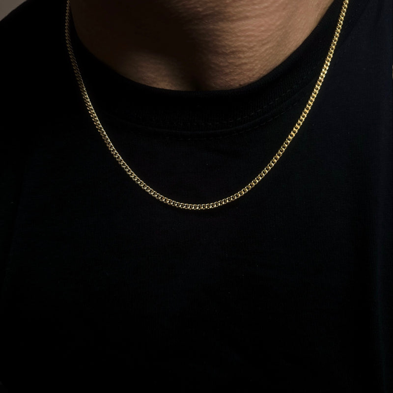 Cuban Link Chain 585 Gold