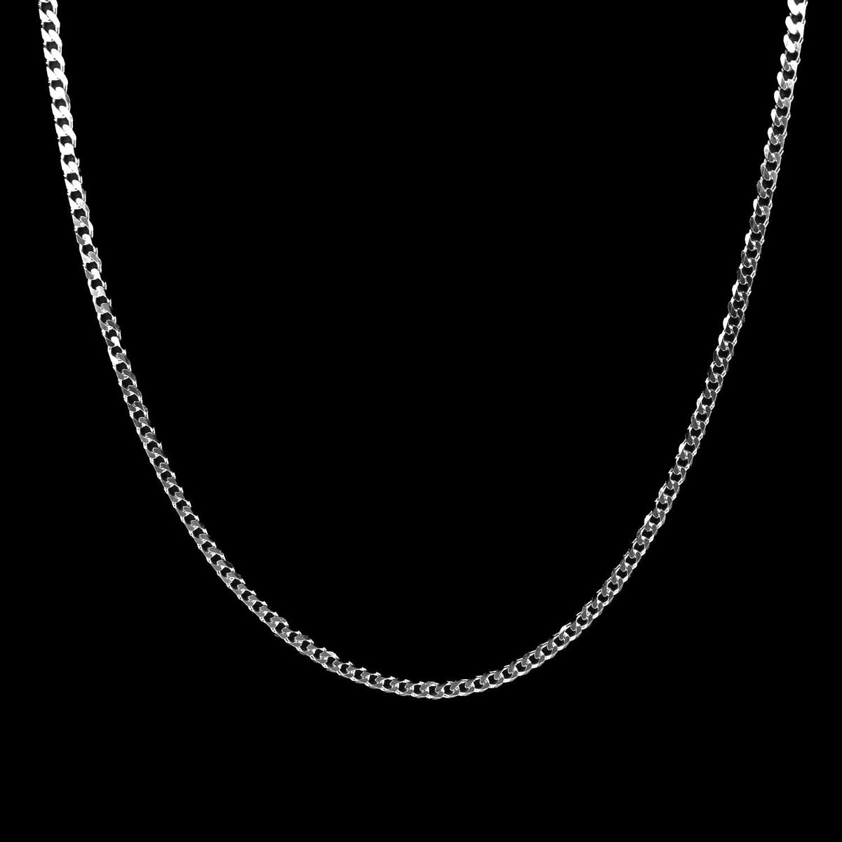 送料関税込【Chained&Able】FIGARO T-BAR ネックレス☆(2色)国発 Figaro Chain T-Bar