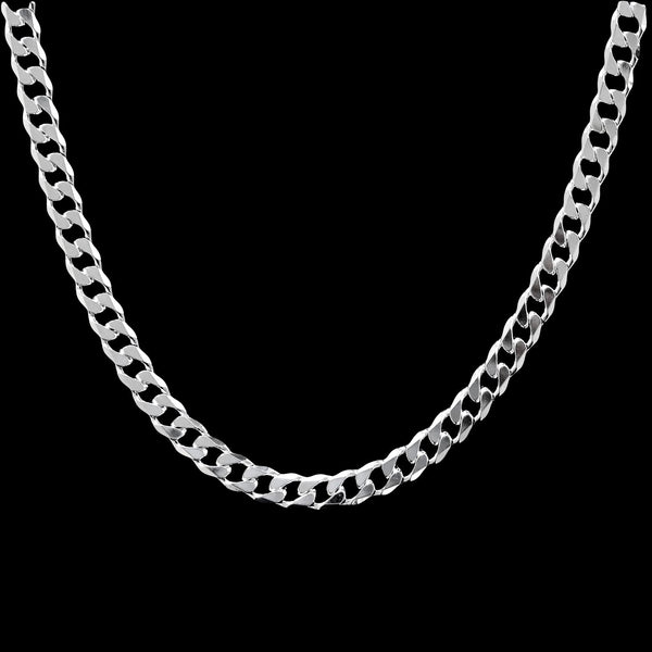 Cuban Link Chain Silver