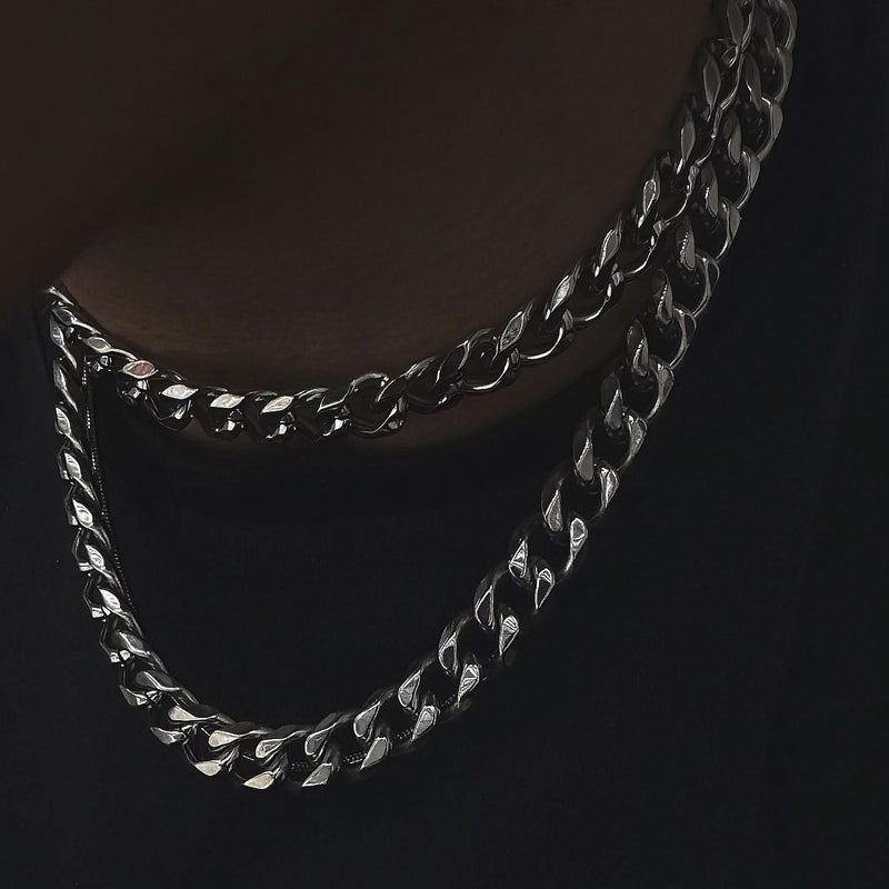 Cuban link choker – fainz® Shop - Main Image