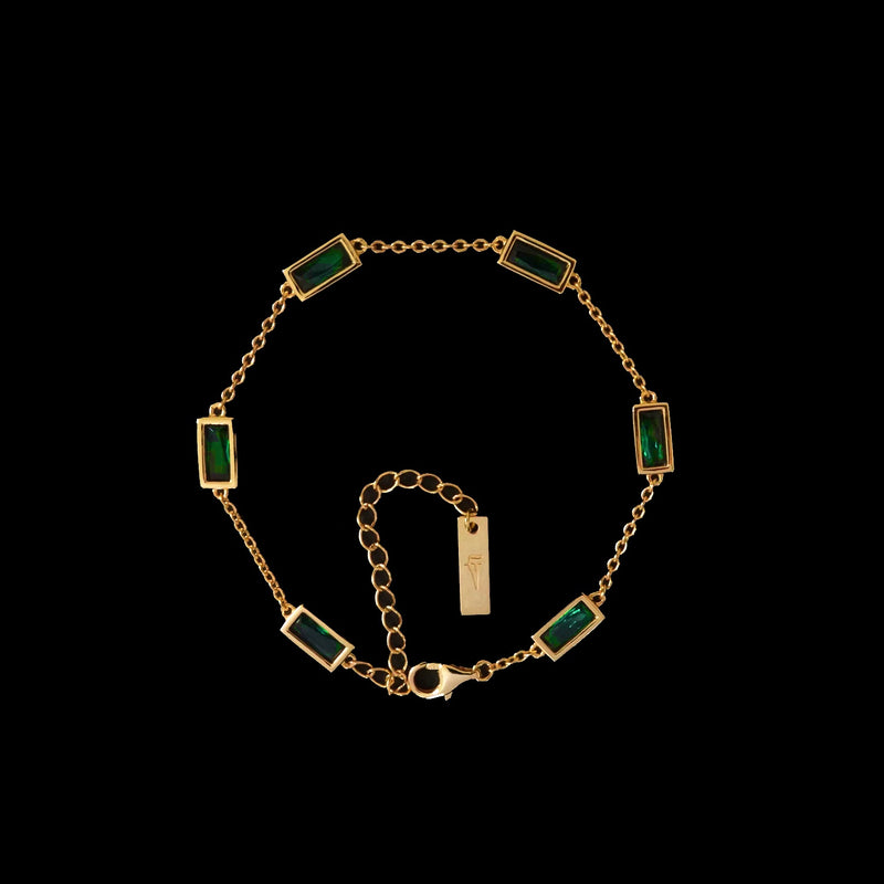 Emerald Bracelet