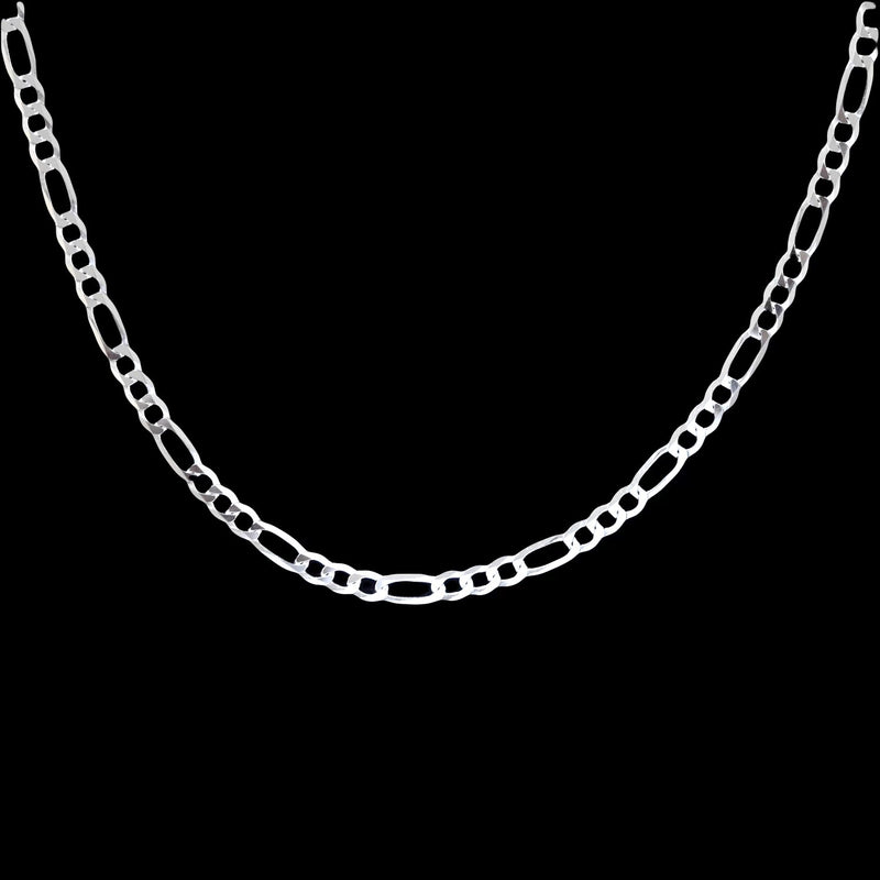 Figaro Chain Silver