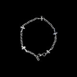 Frozen Cross Bracelet