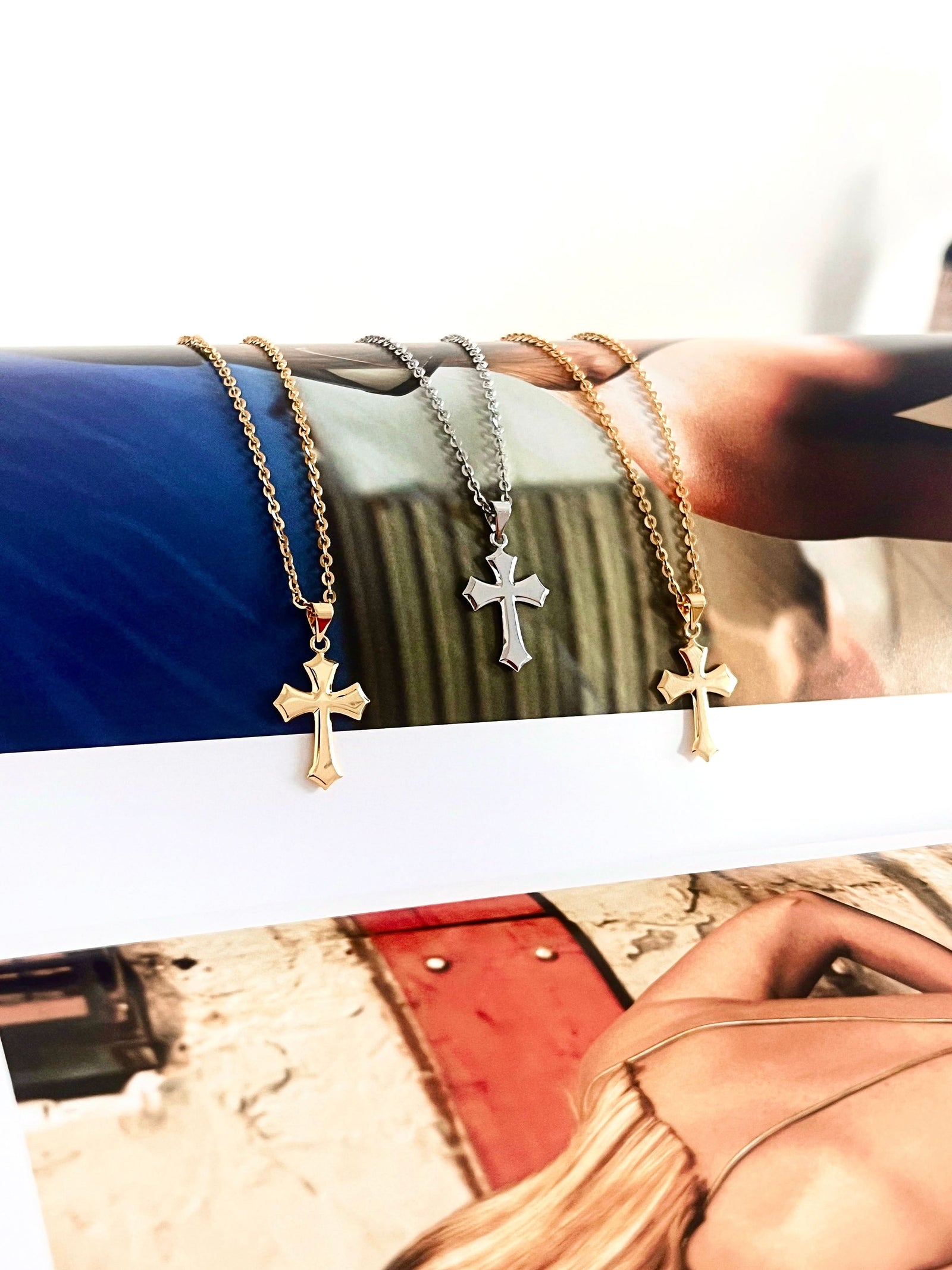 Cross Chain Gold – fainz® Shop