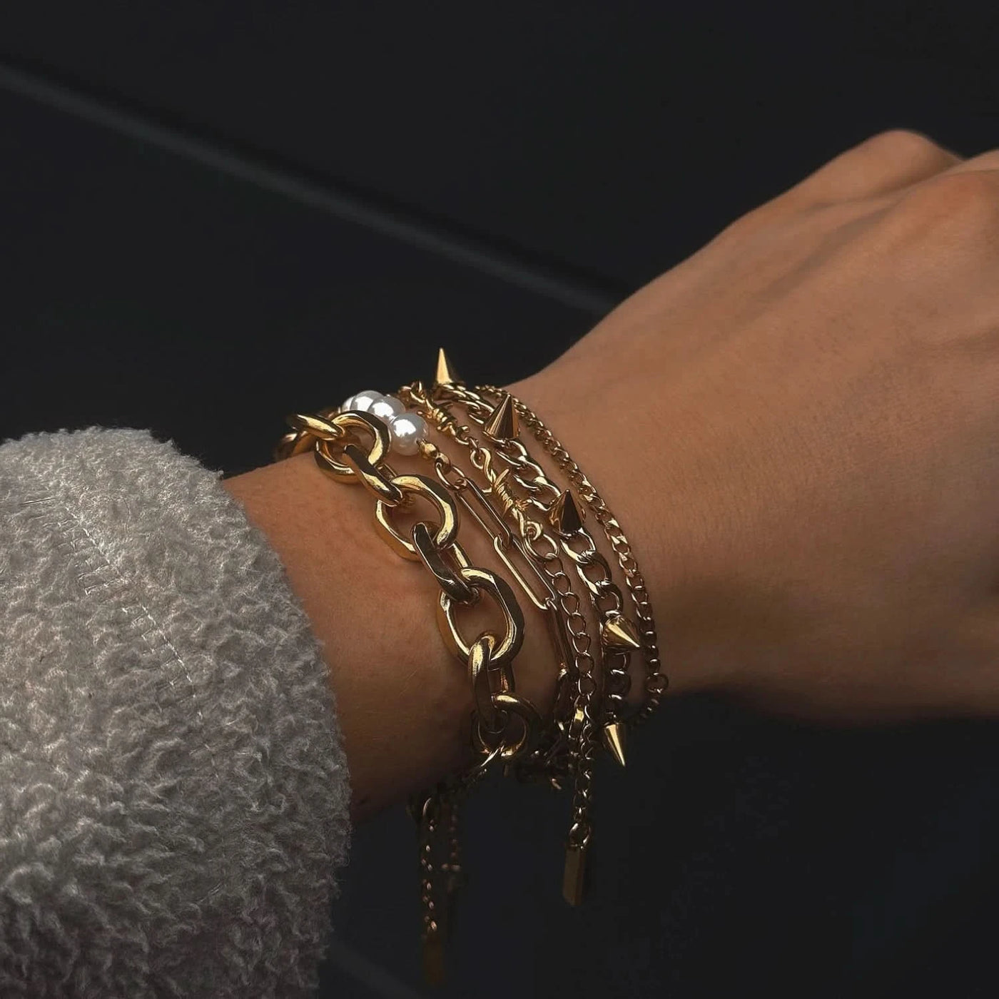 ★未使用級★ discovered anchor chain bracelet ANCHOR CHAIN BRACELET｜SILVER– DISCOVERED