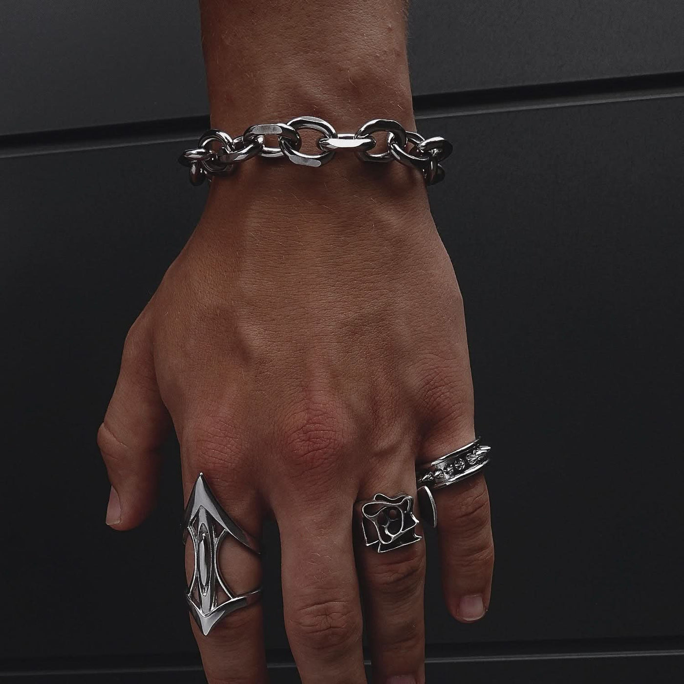 Heavy Anchor Bracelet – fainz® Shop