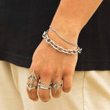 Heavy Anchor Bracelet