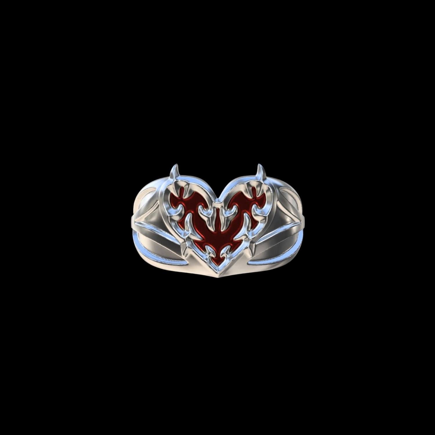 IL Heart Ring Red – fainz® Shop