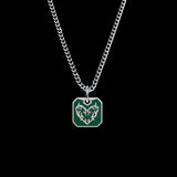 IL Signet Chain Green