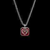 IL Signet Chain Red