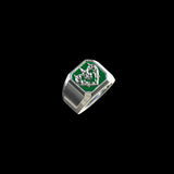 IL Signet Ring Green