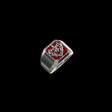 IL Signet Ring Red