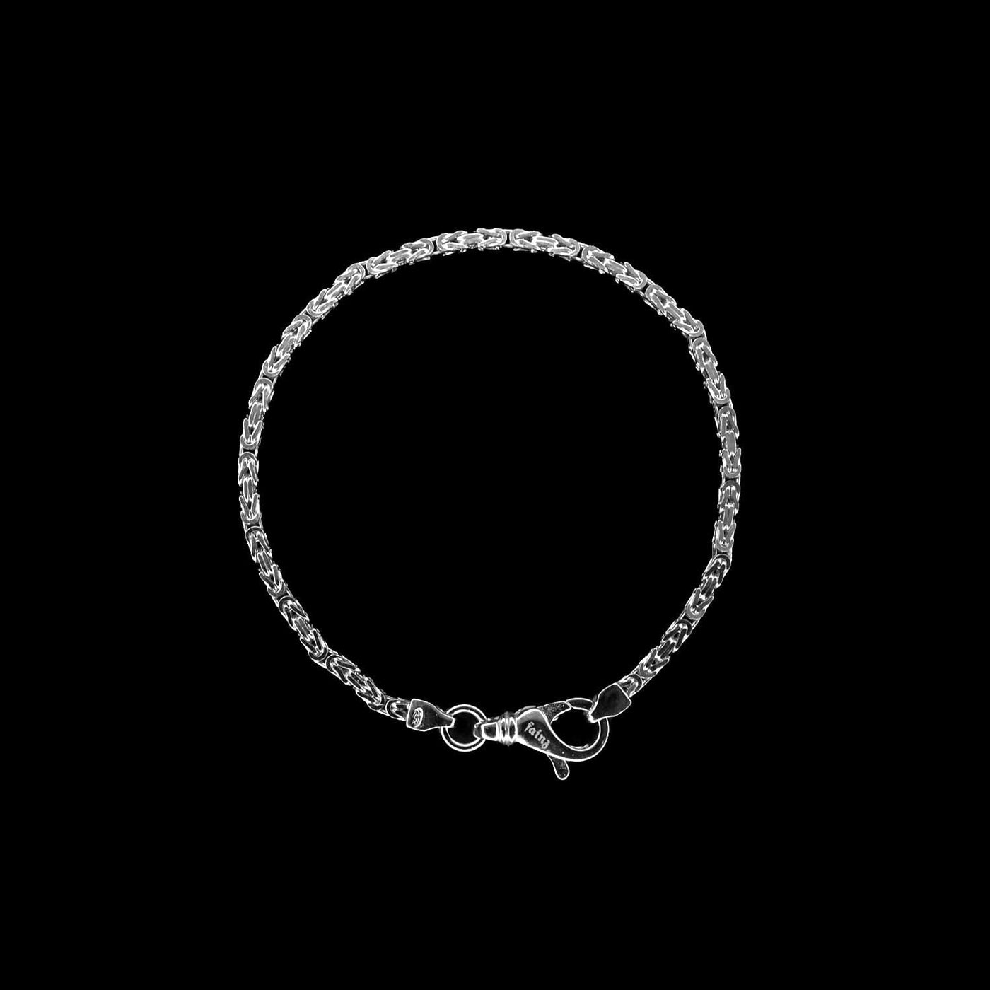 アクセサリー Pointless Journey CHAIN BRACELET SILVER Zina Sterling Zina Silver Link Bracelet 001-610-00140 | DeScenza