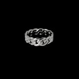 Cuban Link Ring Silver