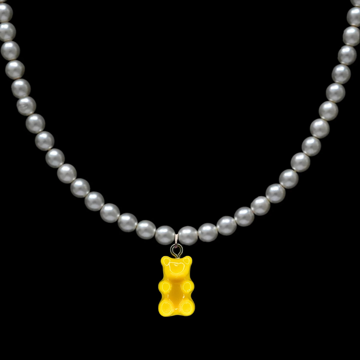 アクセサリー MONOTOWN Mono Bear Pearl Chain – fainz® Shop