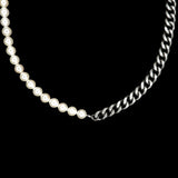 Cuban Pearl Chain