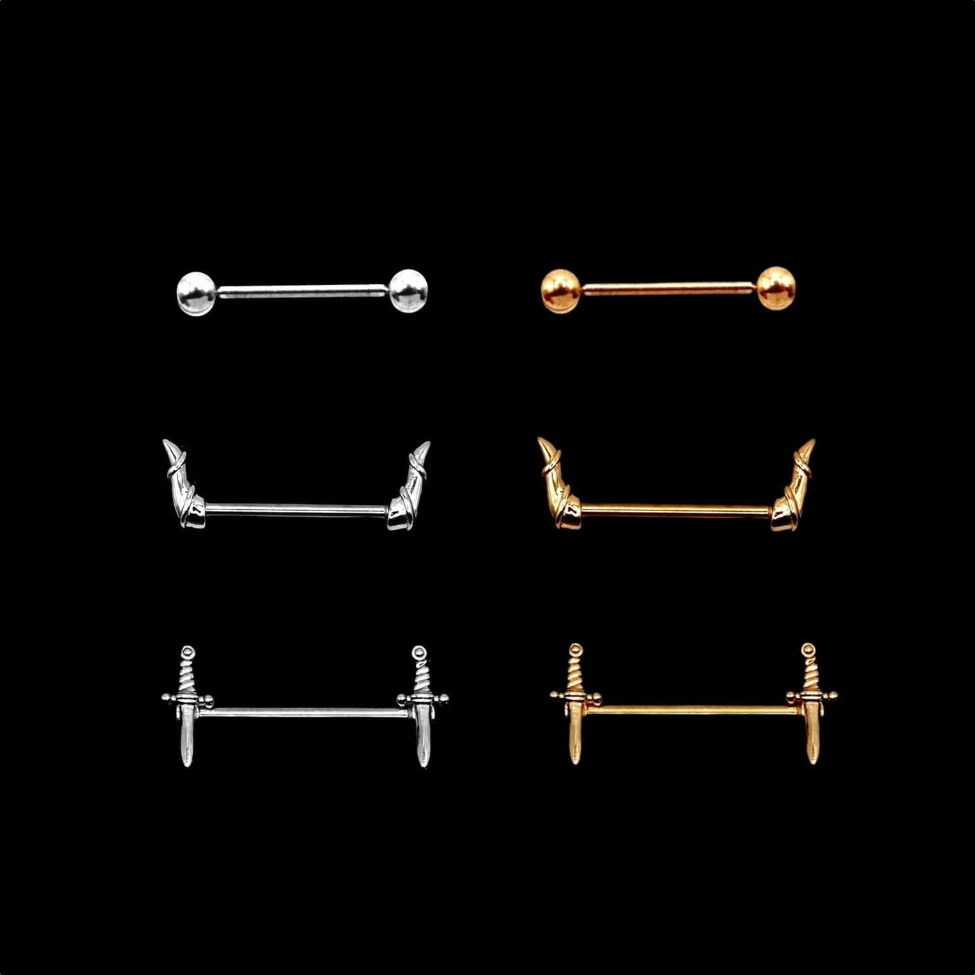 Thrifty Nipple Piercing Set – fainz® Shop