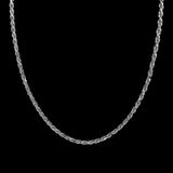 Snake chain silver