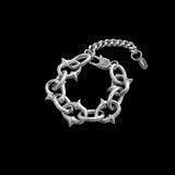 Spiked Anchor Bracelet