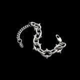 Spiked Anchor Bracelet