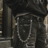 Spiked Wallet Chain