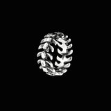 Stainless Spine Ring