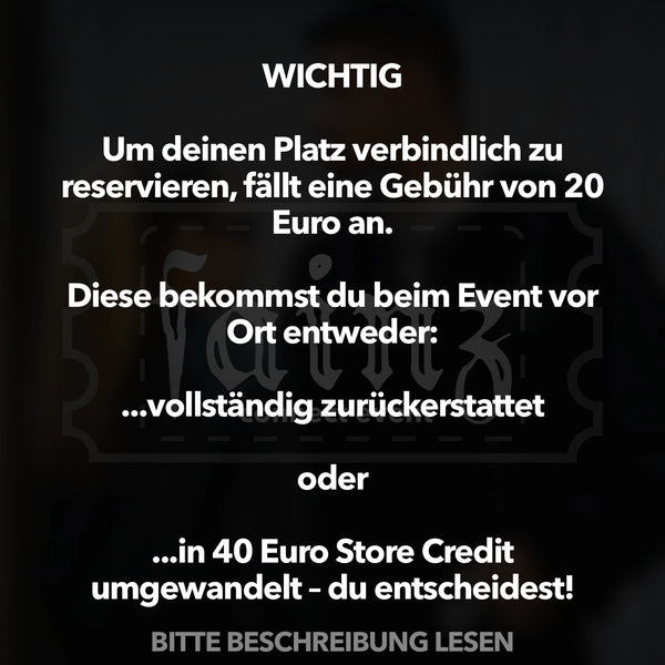 fainz® CONNECT Ticket