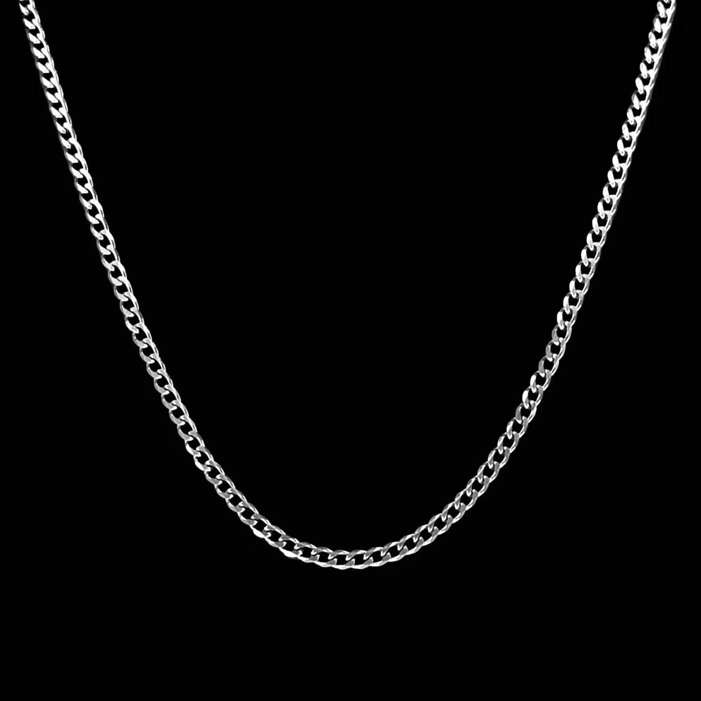 小物 FILTH TINY CUBAN DOUBLE CHAIN / SIL TinyCubanChainS04_1400x.webp?v