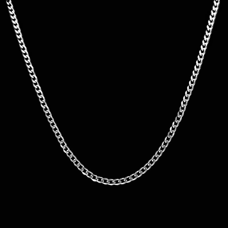 Tiny Cuban Chain – fainz® Shop Tiny Cuban Chain – fainz® Shop