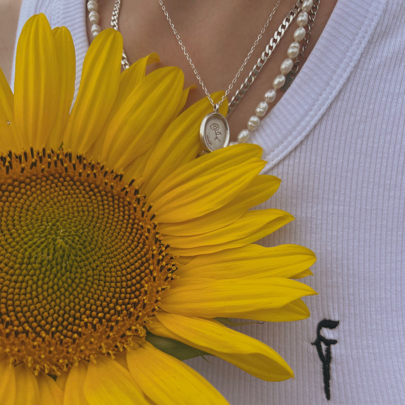 Daisy chain silver