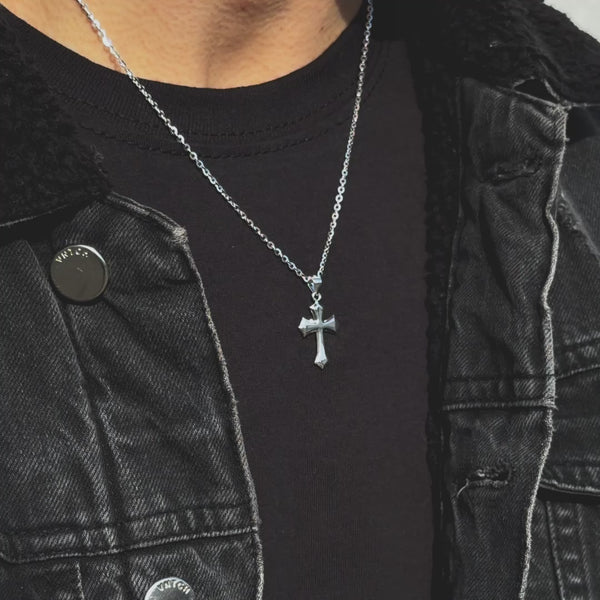 Cross Chain Silver