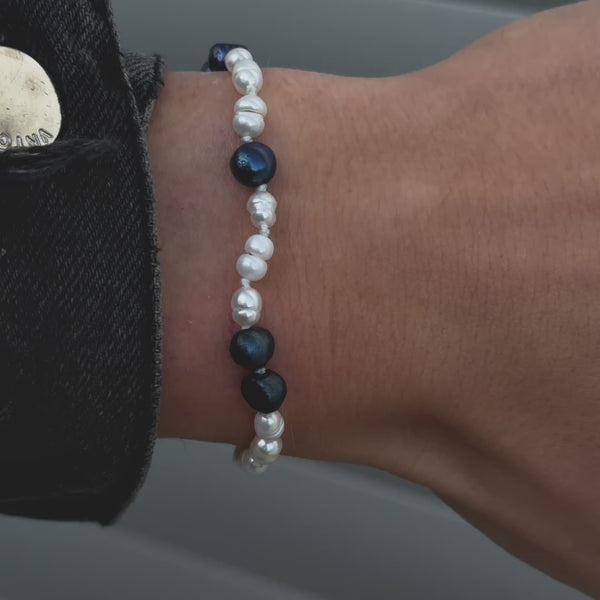 Atlantic Pearl Bracelet