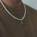 Bear Pearl Chain