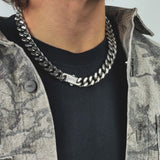 Cuban link choker