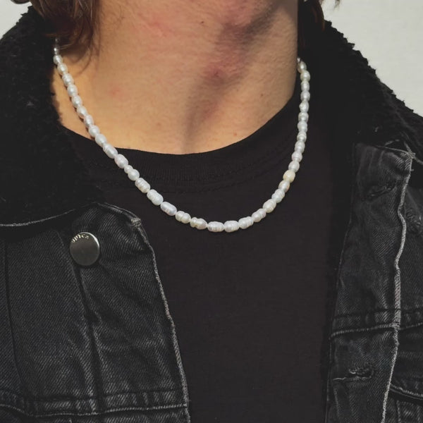 Irregular Pearl Chain