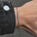 Tiny Cuban Bracelet