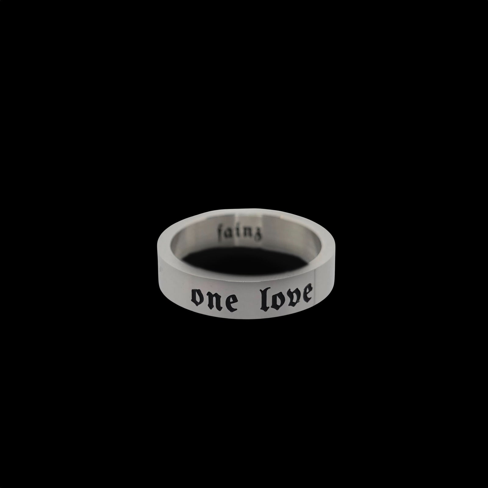 One Love Ring – fainz® Shop