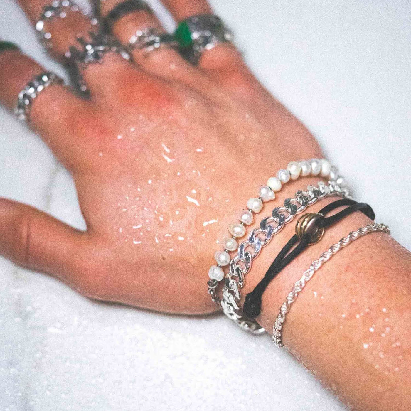 フランクアンドイージー sv snake bracelet Snake Bracelet Silver – fainz® Shop